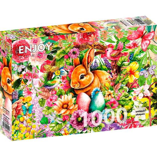Puzzle Enjoy Doux Printemps de 1000 pièces Puzzle Enjoy Doux Printemps de 1000 pièces