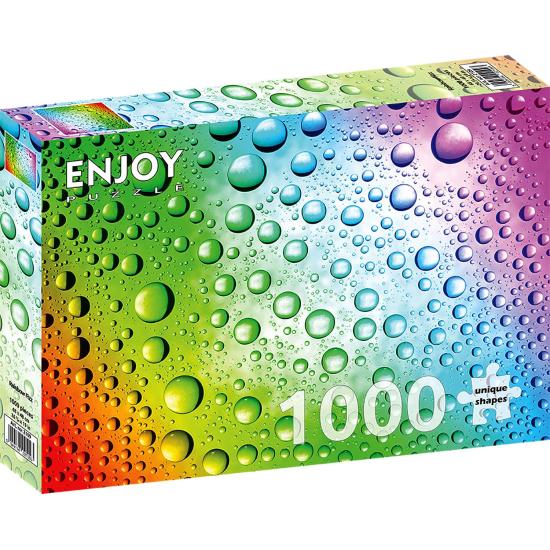 Puzzle Enjoy Pétillant arc-en-Ciel de 1000 Pieces