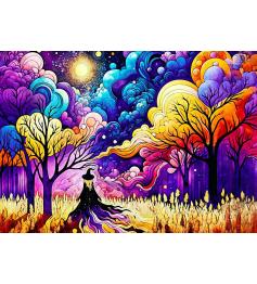 Puzzle Enjoy La Voie De La Sorcière 1000 pièces