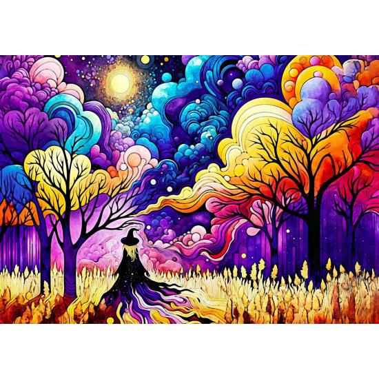 Puzzle Enjoy La Voie De La Sorcière 1000 pièces