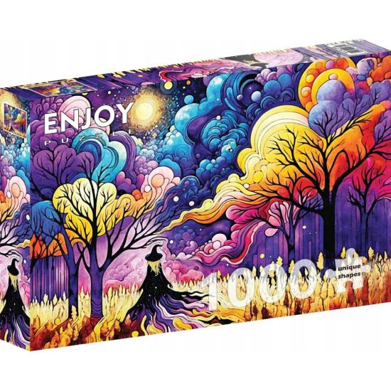 Puzzle Enjoy La Voie De La Sorcière 1000 pièces