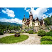Puzzle Enjoy du château royal de Sinaia, Roumanie 1000 pièces