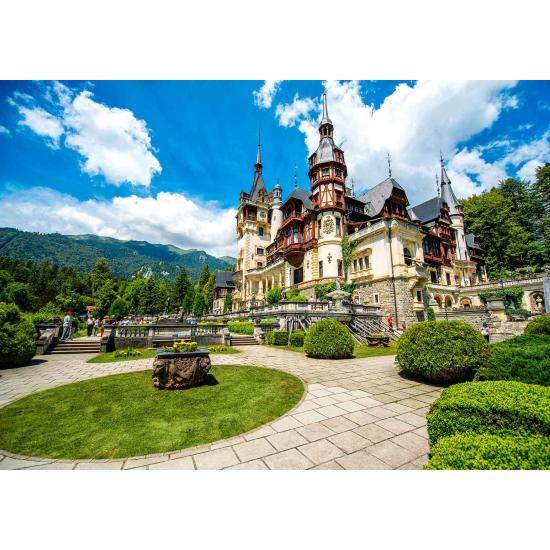 Puzzle Enjoy du château royal de Sinaia, Roumanie 1000 pièces