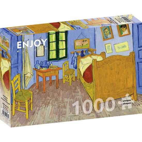 Puzzle Enjoy de la chambre à Arles 1000 pièces