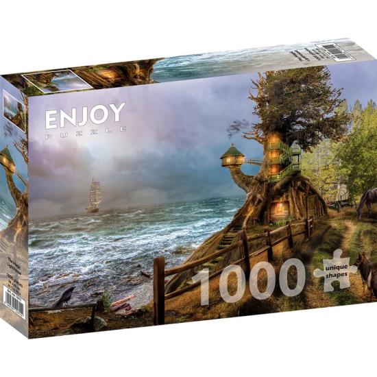 Puzzle Enjoy The Magic Lighthouse 1000 pièces Puzzle Enjoy The Magic Lighthouse 1000 pièces