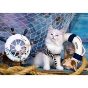 Puzzle Enjoy The Sailor Kitten 1000 mcx