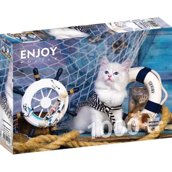 Puzzle Enjoy The Sailor Kitten 1000 mcx