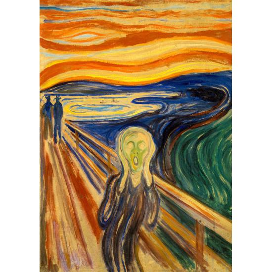 Puzzle Enjoy The Scream 1000 pièces Puzzle Enjoy The Scream 1000 pièces
