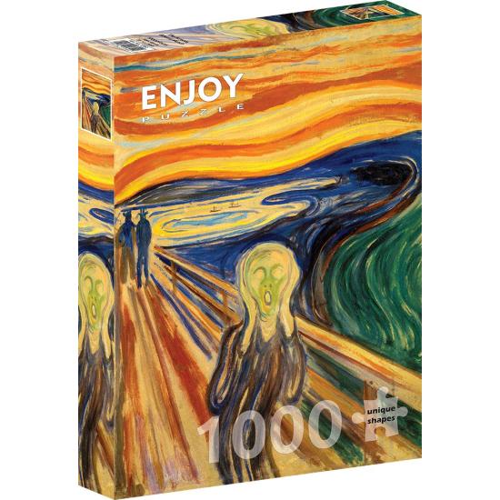 Puzzle Enjoy The Scream 1000 pièces Puzzle Enjoy The Scream 1000 pièces