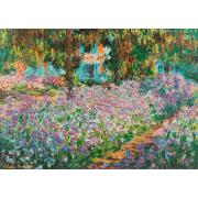 Puzzle Enjoy du jardin de l'artiste à Giverny 1000 pièces