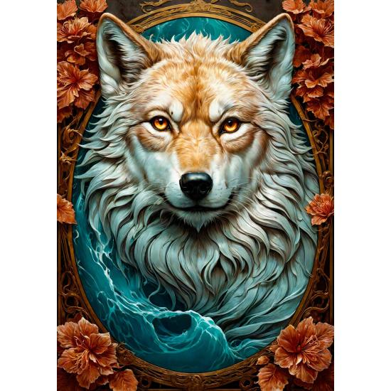 Puzzle Enjoy Le Loup de 1000 pièces