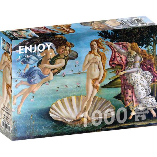 Puzzle Enjoy de la Naissance de Vénus 1000 pièces