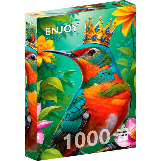 Puzzle Enjoy Le Roi des Oiseaux 1000 pièces