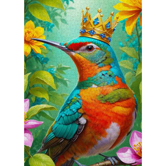 Puzzle Enjoy Le Roi des Oiseaux 1000 pièces