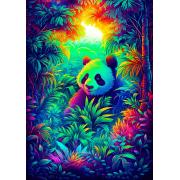 Puzzle Enjoy Coin des Pandas de 1000 pièces