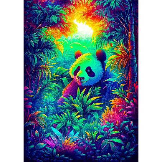 Puzzle Enjoy Coin des Pandas de 1000 pièces