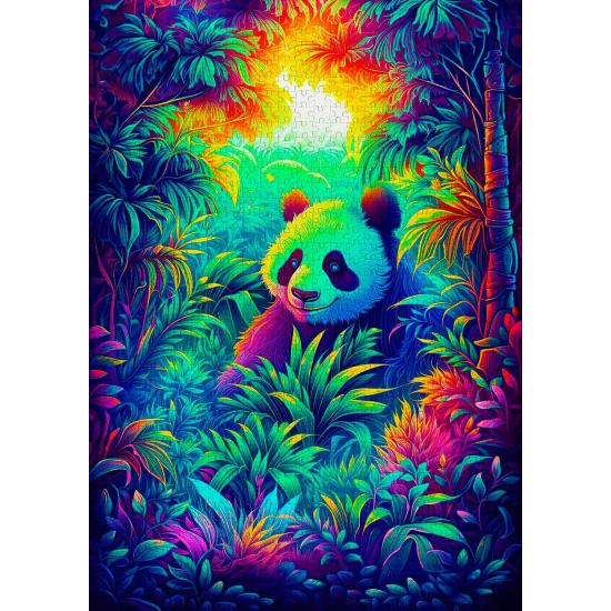 Puzzle Enjoy Coin des Pandas de 1000 pièces