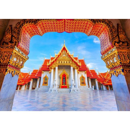 Puzzle Enjoy Le Temple De Marbre, Bangkok 1000 pièces