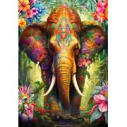 Puzzle Enjoy Éléphant Céleste de 1000 pièces