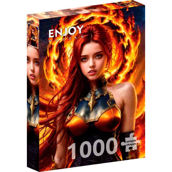 Puzzle Enjoy Élément Du Feu de 1000 pièces