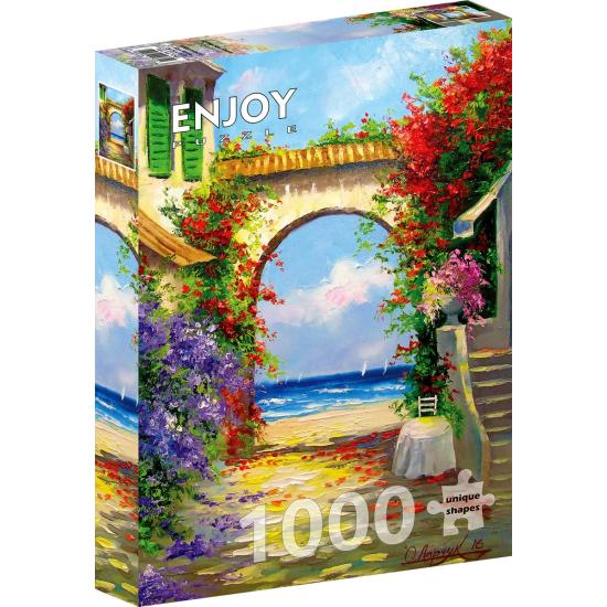 Puzzle Enjoy On the Coast 1000 pièces
