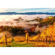 Puzzle Enjoy Dans les Vignes de 1000 pièces