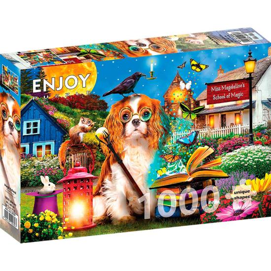 Puzzle Enjoy École de Magie de 1000 pièces