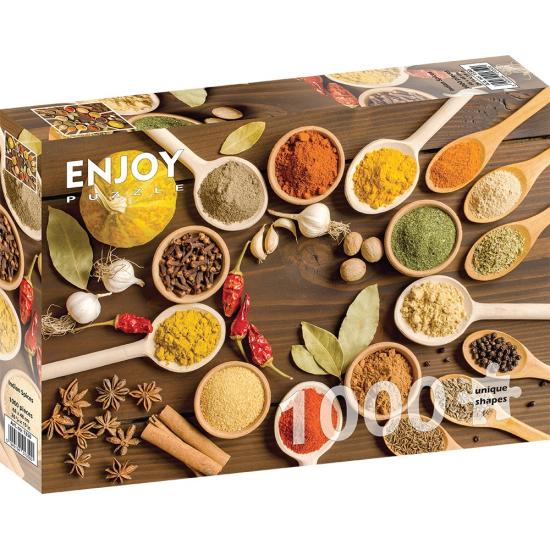 Puzzle Enjoy des épices indiennes 1000 pièces