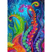 Puzzle Enjoy Spirales Éclatantes 1000 pièces