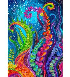 Puzzle Enjoy Spirales Éclatantes 1000 pièces