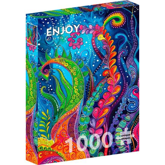 Puzzle Enjoy Spirales Éclatantes 1000 pièces
