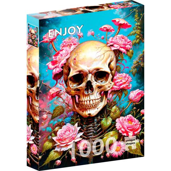 Puzzle Enjoy Squelette De Jardin de 1000 pièces Puzzle Enjoy Squelette De Jardin de 1000 pièces