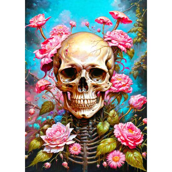 Puzzle Enjoy Squelette De Jardin de 1000 pièces Puzzle Enjoy Squelette De Jardin de 1000 pièces