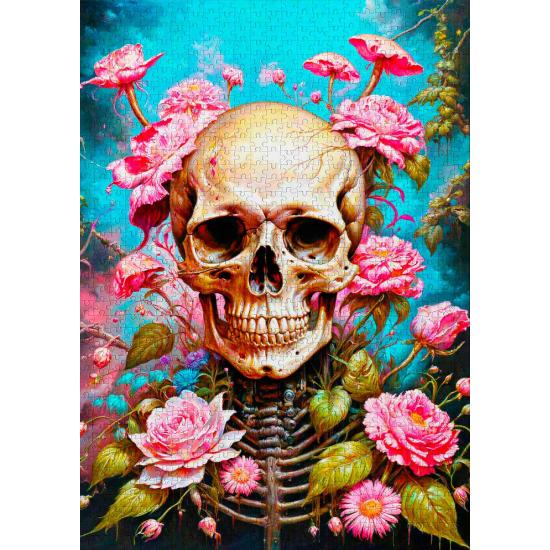 Puzzle Enjoy Squelette De Jardin de 1000 pièces Puzzle Enjoy Squelette De Jardin de 1000 pièces