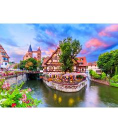 Puzzle Enjoy Esslingen am Neckar, Allemagne de 1000 Pieces