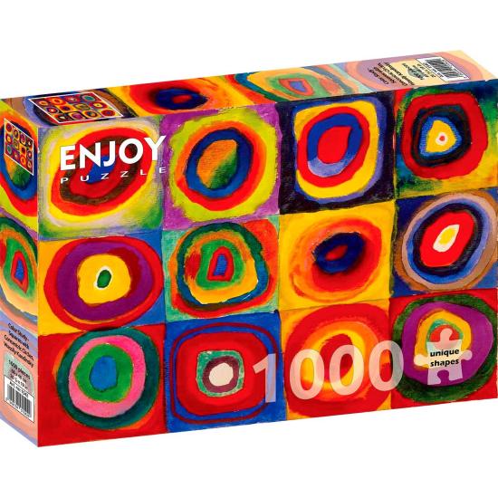 Puzzle Enjoy Color Study 1000 pièces