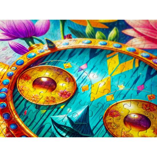 Puzzle Enjoy Fantasmagoria 1000 pièces Puzzle Enjoy Fantasmagoria 1000 pièces