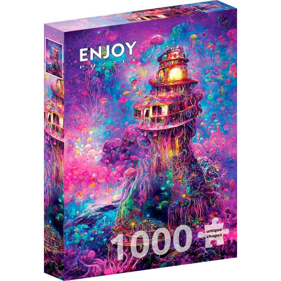 Puzzle Enjoy Phare Sous-Marin de 1000 pièces Puzzle Enjoy Phare Sous-Marin de 1000 pièces