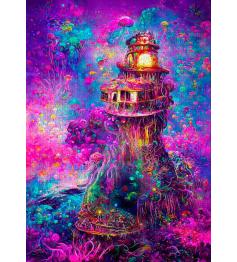 Puzzle Enjoy Phare Sous-Marin de 1000 pièces