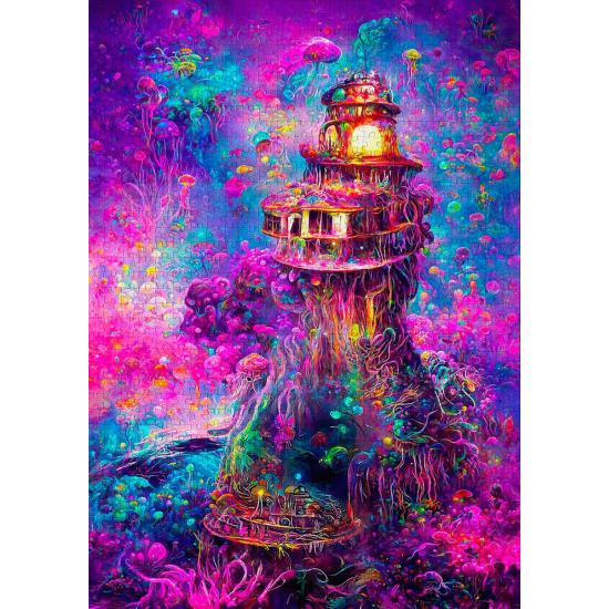 Puzzle Enjoy Phare Sous-Marin de 1000 pièces Puzzle Enjoy Phare Sous-Marin de 1000 pièces