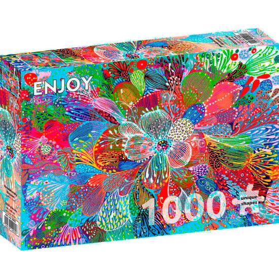 Puzzle Enjoy Fleur Révolutionnaire 1000 pièces