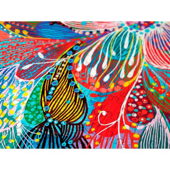 Puzzle Enjoy Fleur Révolutionnaire 1000 pièces