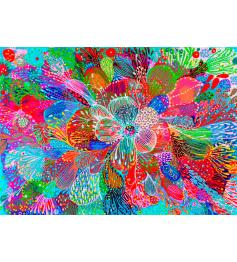Puzzle Enjoy Fleur Révolutionnaire 1000 pièces