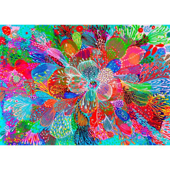 Puzzle Enjoy Fleur Révolutionnaire 1000 pièces