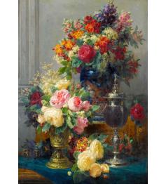 Puzzle Enjoy des fleurs de printemps avec des calices 1000 pi