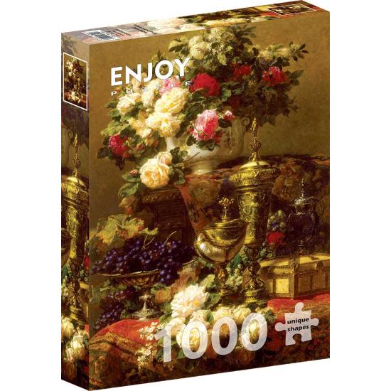 Puzzle Enjoy des fleurs et des fruits 1000 pièces