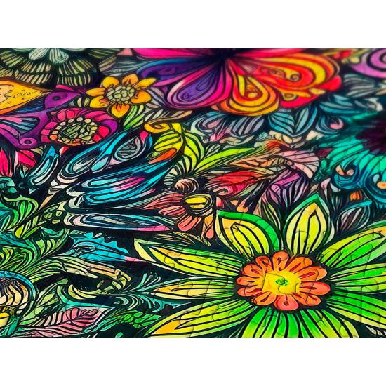 Puzzle Enjoy Flower Power de 1000 pièces Puzzle Enjoy Flower Power de 1000 pièces