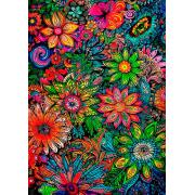 Puzzle Enjoy Flower Power de 1000 pièces