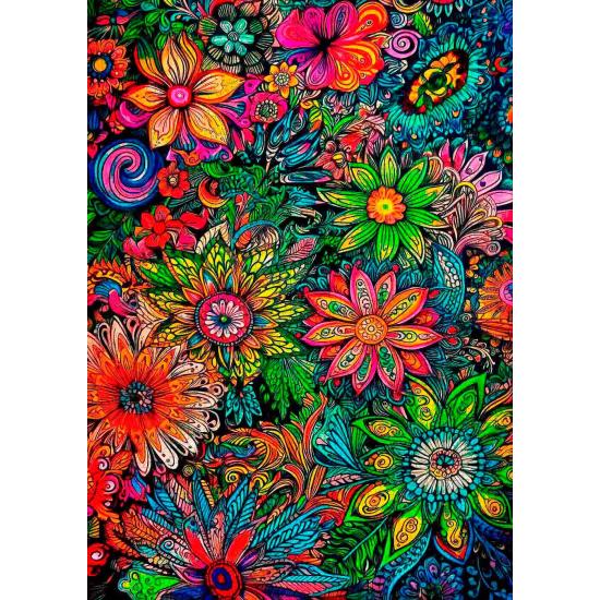 Puzzle Enjoy Flower Power de 1000 pièces Puzzle Enjoy Flower Power de 1000 pièces