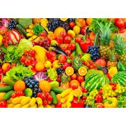 Puzzle Enjoy Fruits and Vegetables 1000 pièces